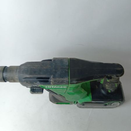 HITACHI 日立 コードレスハンマドリル DH36DBL グリーン×ブラック 充電器・充電池2個・ケース付