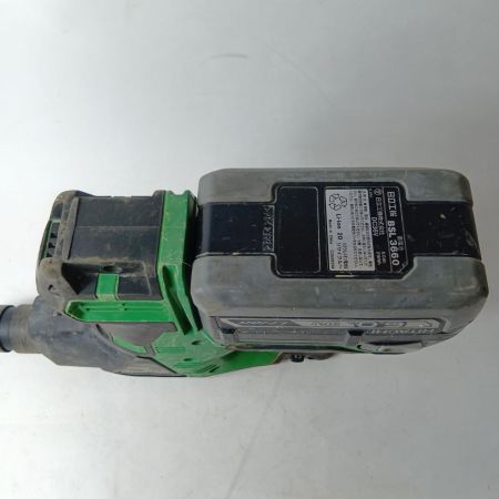 HITACHI 日立 コードレスハンマドリル DH36DBL グリーン×ブラック 充電器・充電池2個・ケース付