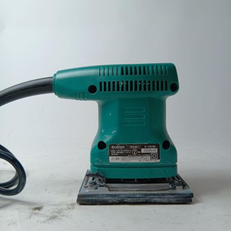 KYOCERA キョウセラ サンダー S-550M グリーン 本体のみ コード式 100v