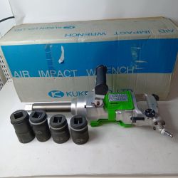 空研工業 Ｎ型大型エアインパクトレンチ KW-3800 ライトグレー １インチＳＱ超軽量 Bランク