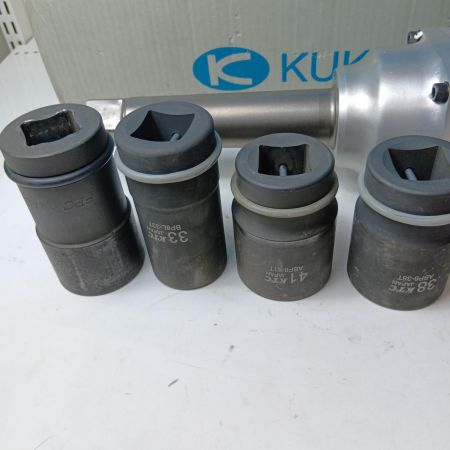 空研工業 Ｎ型大型エアインパクトレンチ KW-3800 ライトグレー １インチＳＱ超軽量