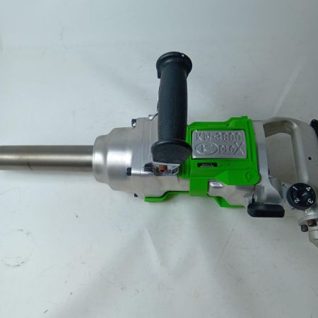空研工業 Ｎ型大型エアインパクトレンチ KW-3800 ライトグレー １インチＳＱ超軽量