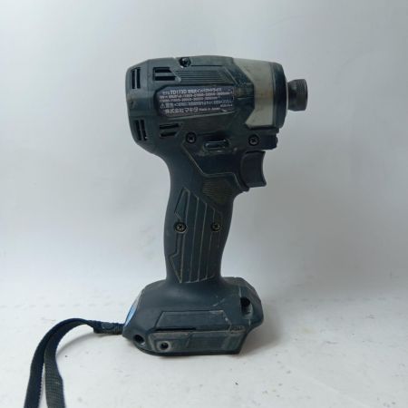 MAKITA マキタ インパクトドライバ TD173D ブラック 本体のみ コードレス式 18v