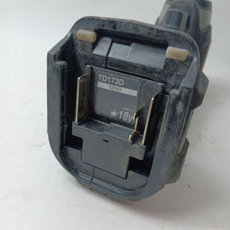 MAKITA マキタ インパクトドライバ TD173D ブラック 本体のみ コードレス式 18v