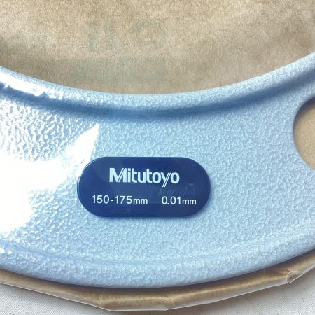 Mitutoyo 工具関連用品 マイクロメータ OM-175 グレー ケース付