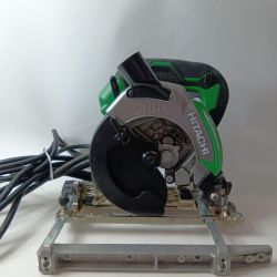 HITACHI 日立 丸のこ C6UEY グリーン 本体のみ コード式 165mm Bランク