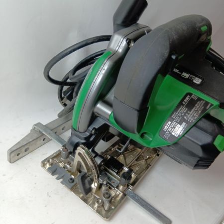 HITACHI 日立 丸のこ C6UEY グリーン 本体のみ コード式 165mm