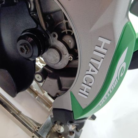 HITACHI 日立 丸のこ C6UEY グリーン 本体のみ コード式 165mm