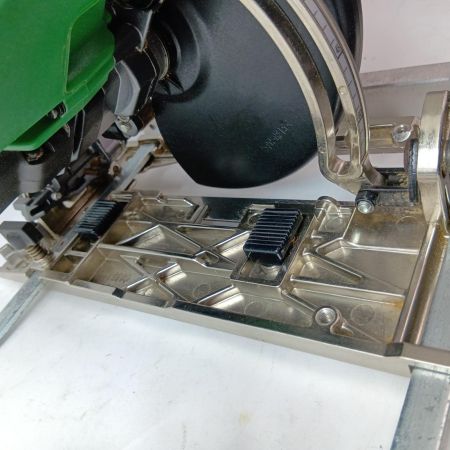 HITACHI 日立 丸のこ C6UEY グリーン 本体のみ コード式 165mm