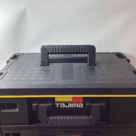 TAJIMA タジマ セフ引出しボックス２段セット TB-HBOX2 ブラック
