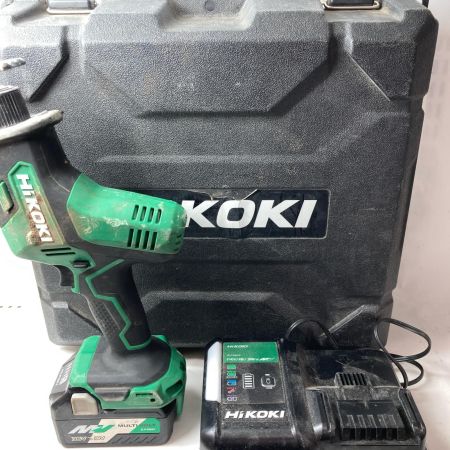 HiKOKI ハイコーキ コードレスセーバソー CR18DA グリーン 充電器・充電池1個・ケース付 18v