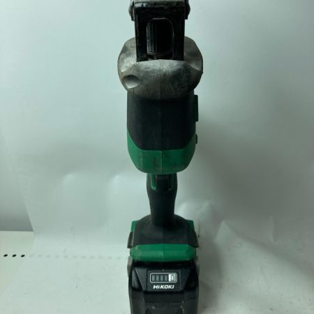 HiKOKI ハイコーキ コードレスセーバソー CR18DA グリーン 充電器・充電池1個・ケース付 18v