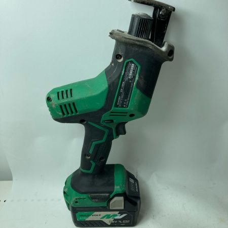 HiKOKI ハイコーキ コードレスセーバソー CR18DA グリーン 充電器・充電池1個・ケース付 18v