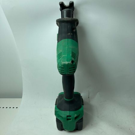 HiKOKI ハイコーキ コードレスセーバソー CR18DA グリーン 充電器・充電池1個・ケース付 18v