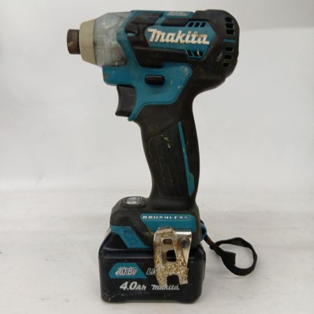 MAKITA マキタ インパクトドライバ TD111D ブルー 充電器・バッテリー2個・ケース付 コードレス式 10.8v