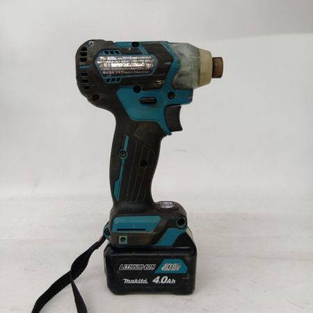 MAKITA マキタ インパクトドライバ TD111D ブルー 充電器・バッテリー2個・ケース付 コードレス式 10.8v