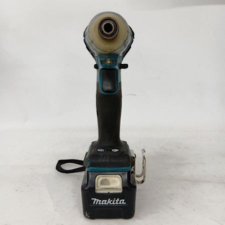 MAKITA マキタ インパクトドライバ TD111D ブルー 充電器・バッテリー2個・ケース付 コードレス式 10.8v