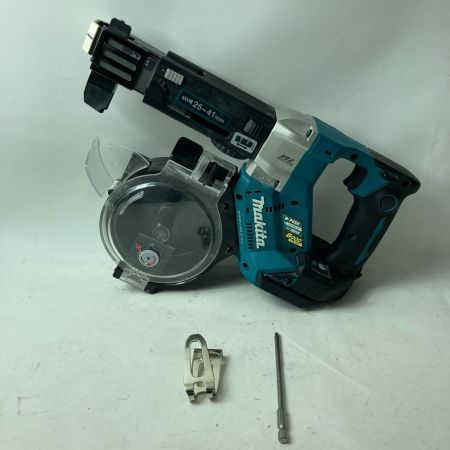 MAKITA マキタ 充電式オートパックスクリュードライバ FR451D ブルー 本体のみ 18v