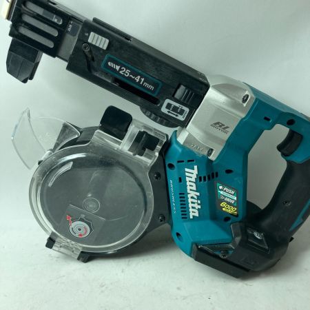 MAKITA マキタ 充電式オートパックスクリュードライバ FR451D ブルー 本体のみ 18v