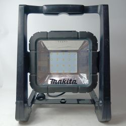 MAKITA マキタ 充電式LEDスタンドライト ML805 ブルー 本体のみ コードレス式+100V Bランク