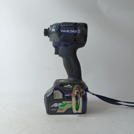 HiKOKI ハイコーキ インパクトドイラバ WH36DC パープル 充電器・バッテリー1個・ケース付 コードレス式 36v