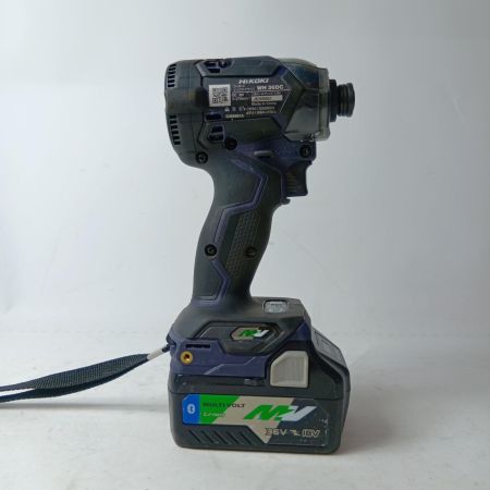 HiKOKI ハイコーキ インパクトドイラバ WH36DC パープル 充電器・バッテリー1個・ケース付 コードレス式 36v