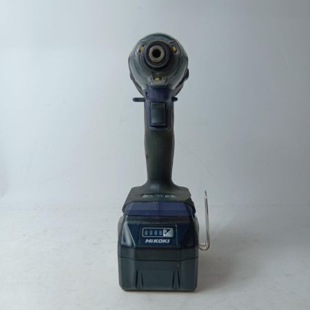 HiKOKI ハイコーキ インパクトドイラバ WH36DC パープル 充電器・バッテリー1個・ケース付 コードレス式 36v