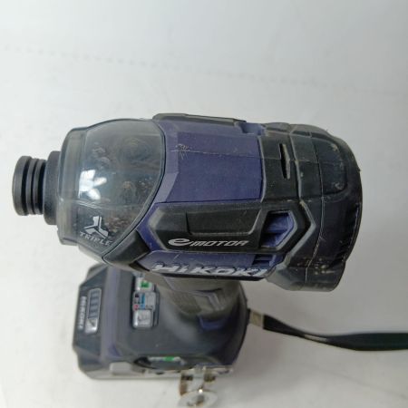 HiKOKI ハイコーキ インパクトドイラバ WH36DC パープル 充電器・バッテリー1個・ケース付 コードレス式 36v