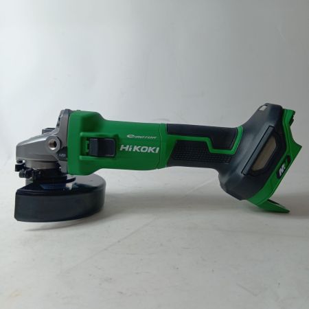 HiKOKI ハイコーキ ディスクグラインダー G3613DC NN グリーン 本体のみ コードレス式 125mm 36v