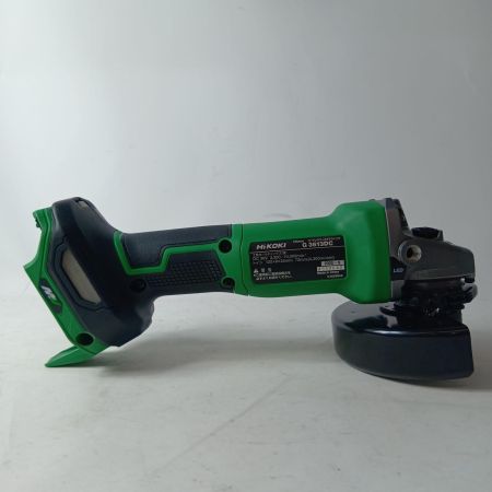 HiKOKI ハイコーキ ディスクグラインダー G3613DC NN グリーン 本体のみ コードレス式 125mm 36v