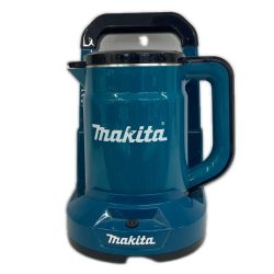 MAKITA マキタ ケトル KT360D ブルー 本体のみ コードレス式 Bランク