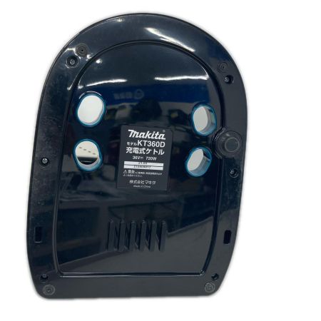 MAKITA マキタ ケトル KT360D ブルー 本体のみ コードレス式