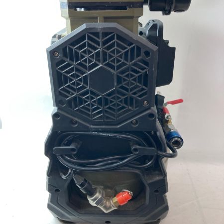 HAIGE エアーコンプレッサー 5L HG-DC1090BT オリーブ AC/DCハイフリッドタイプ