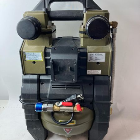 HAIGE エアーコンプレッサー 5L HG-DC1090BT オリーブ AC/DCハイフリッドタイプ