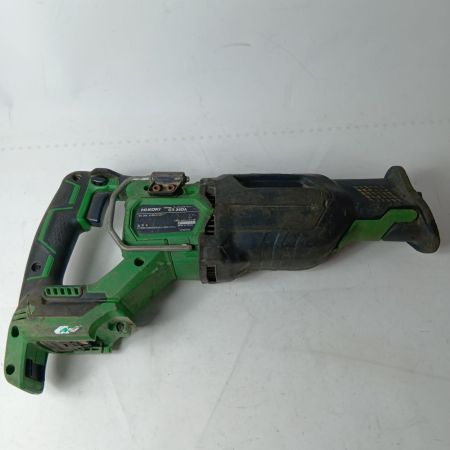 HiKOKI ハイコーキ セーバーソー CR36DA グリーン 本体のみ コードレス式 130mm 36v