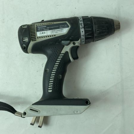 Panasonic パナソニック インパクトドライバ EZ74A1 ブラック 本体のみ コードレス式 18v 使用感有