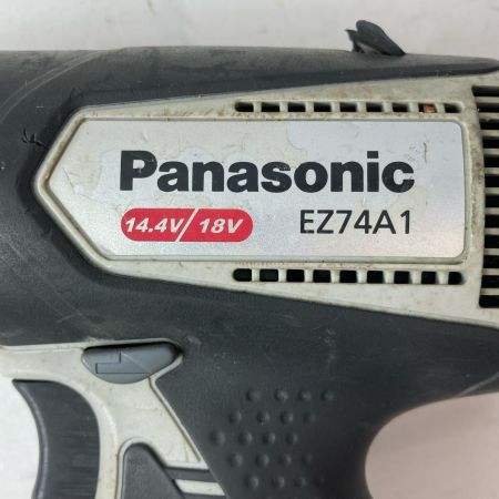Panasonic パナソニック インパクトドライバ EZ74A1 ブラック 本体のみ コードレス式 18v 使用感有