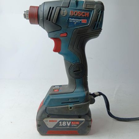 BOSCH ボッシュ 18v インパクトドライバ  GDX18V-200C ネイビー 充電池1個付 