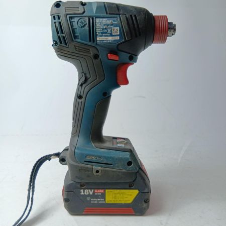 BOSCH ボッシュ 18v インパクトドライバ  GDX18V-200C ネイビー 充電池1個付 