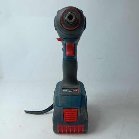 BOSCH ボッシュ 18v インパクトドライバ  GDX18V-200C ネイビー 充電池1個付 