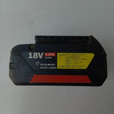 BOSCH ボッシュ 18v インパクトドライバ  GDX18V-200C ネイビー 充電池1個付 