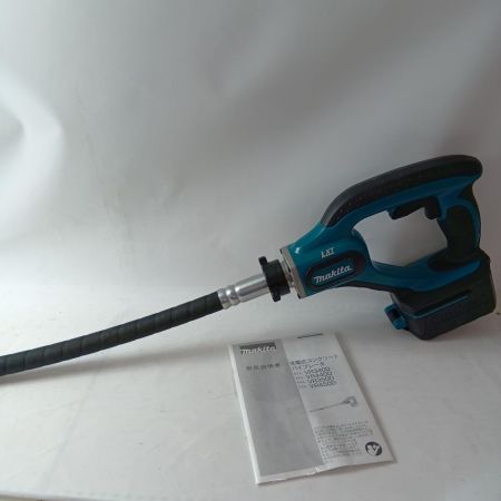 MAKITA マキタ コンクリートバイブレータ  VR350DZ ブルー 本体のみ コードレス式 18v