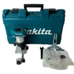 MAKITA マキタ トリマー RT40D ブルー ケース付 コードレス式 14.4v Bランク