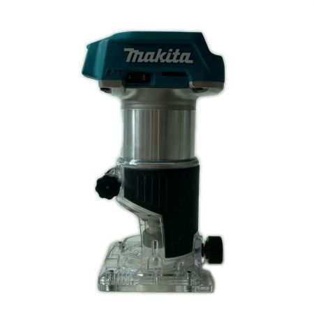 MAKITA マキタ トリマー RT40D ブルー ケース付 コードレス式 14.4v