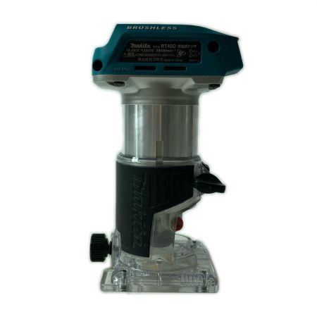 MAKITA マキタ トリマー RT40D ブルー ケース付 コードレス式 14.4v