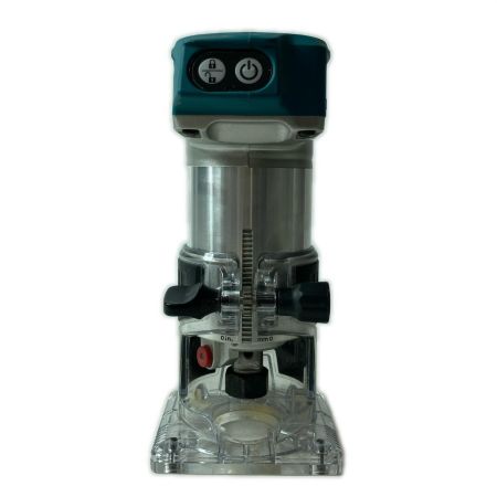 MAKITA マキタ トリマー RT40D ブルー ケース付 コードレス式 14.4v