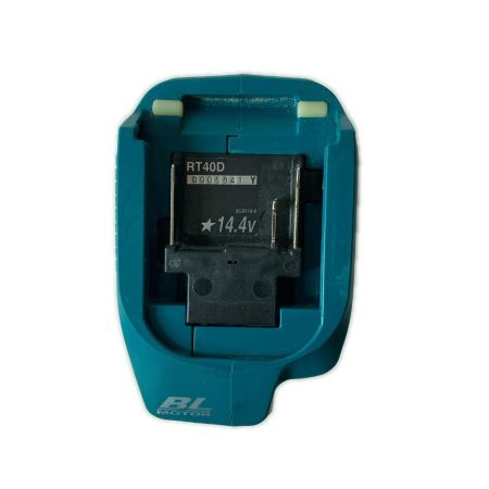 MAKITA マキタ トリマー RT40D ブルー ケース付 コードレス式 14.4v