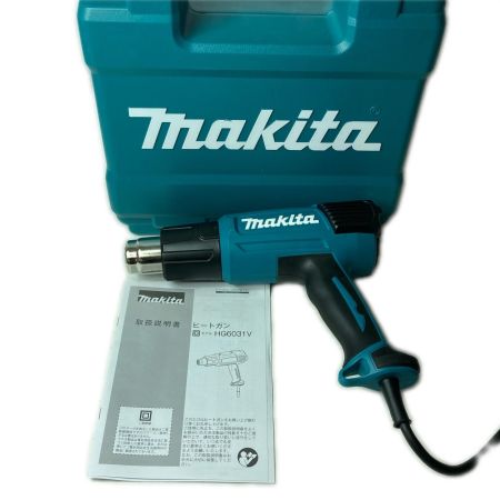 MAKITA マキタ ヒートガン コード式 100v HG6031V ブルー ケース付
