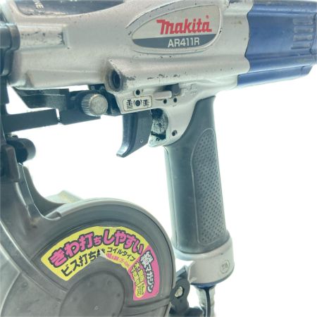 MAKITA マキタ エアビス打ち機 AR411R グレー 常圧 41mm 2760