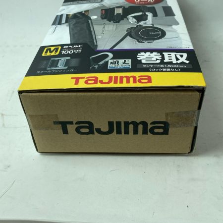 TAJIMA タジマ 胴ベルト用KRリール L4セット Mサイズ B1SMKR-L4BK ブラック
